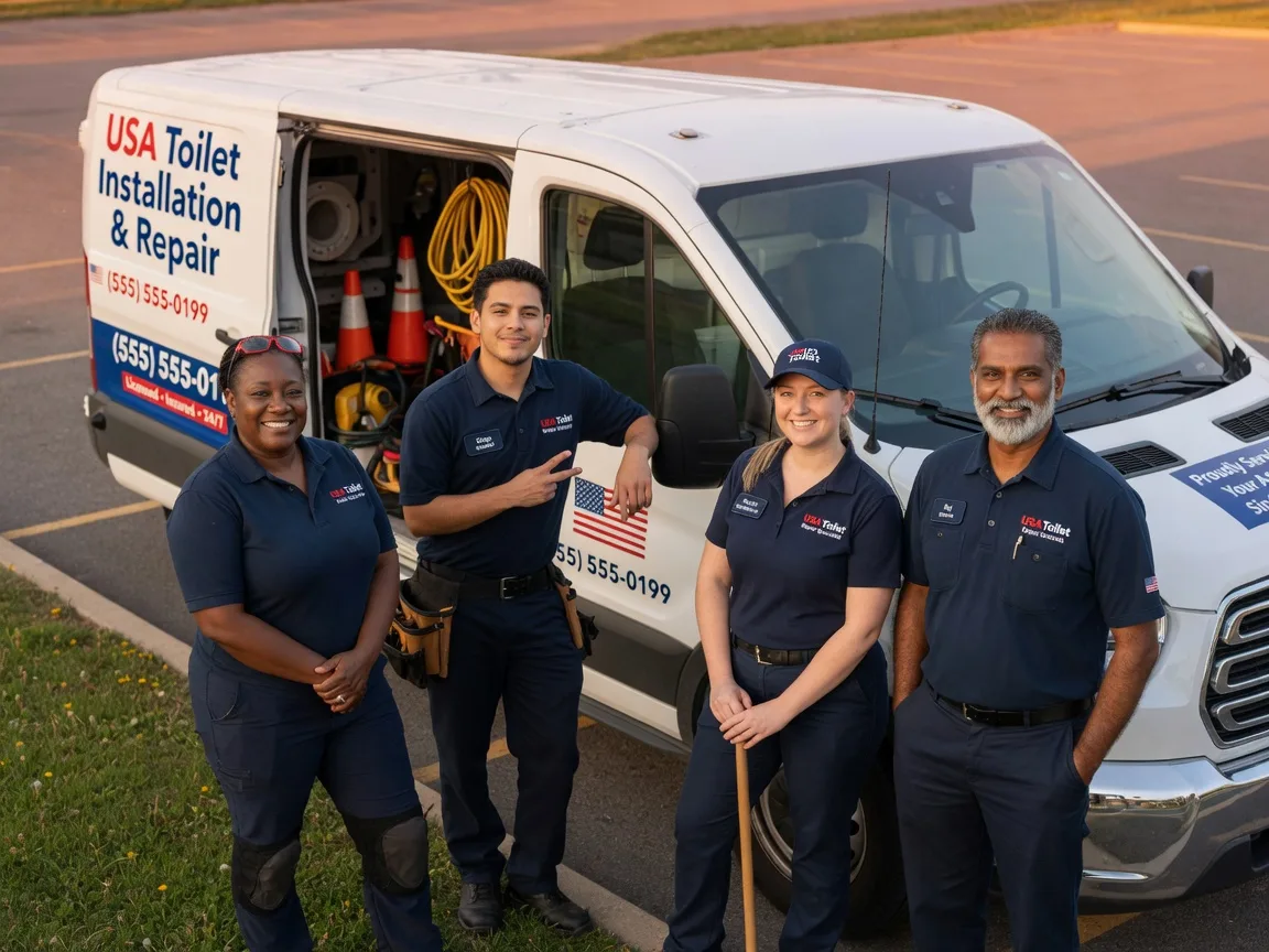 Toilet Installation company in Harmonsburg, PA