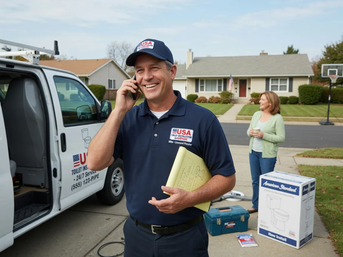 Toilet Installation Harmonsburg, PA FAQs